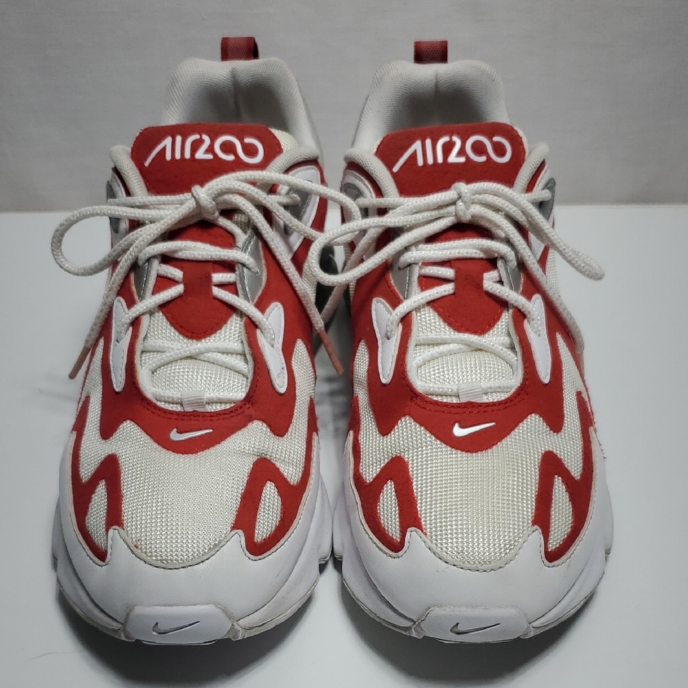 Nike Air Zoom Red and White Athletic Shoes